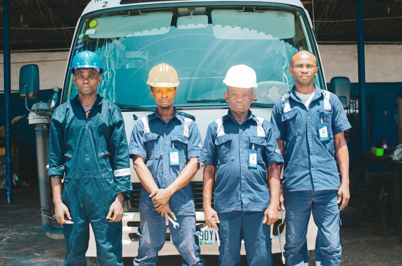 Building a preventive maintenance schedule for mixed vehicle fleets in Cameroon