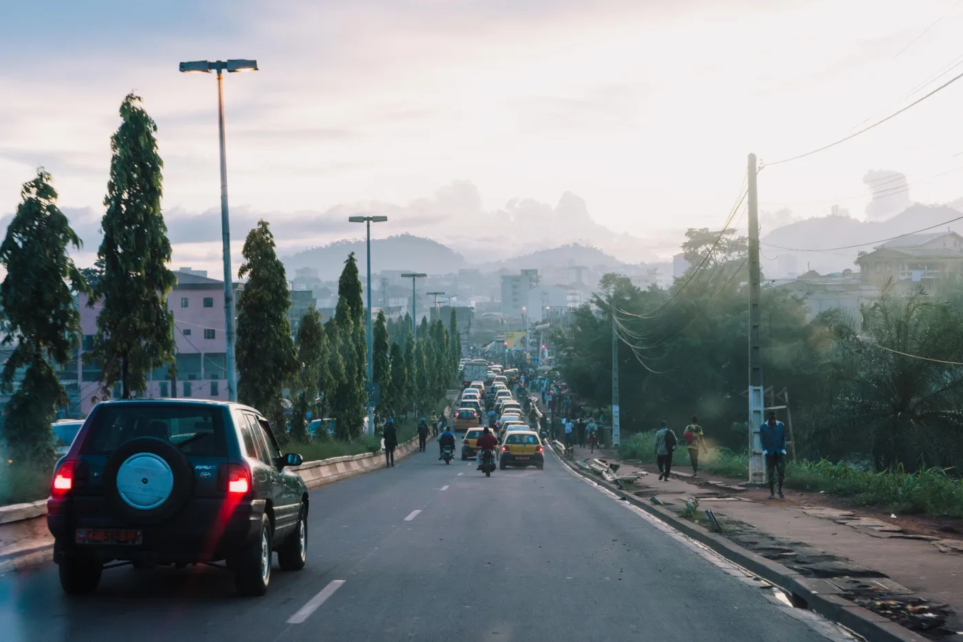 Digital dispatching for informal minibus services