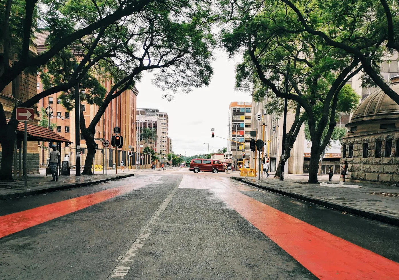 The role of dedicated lanes in improving public transport