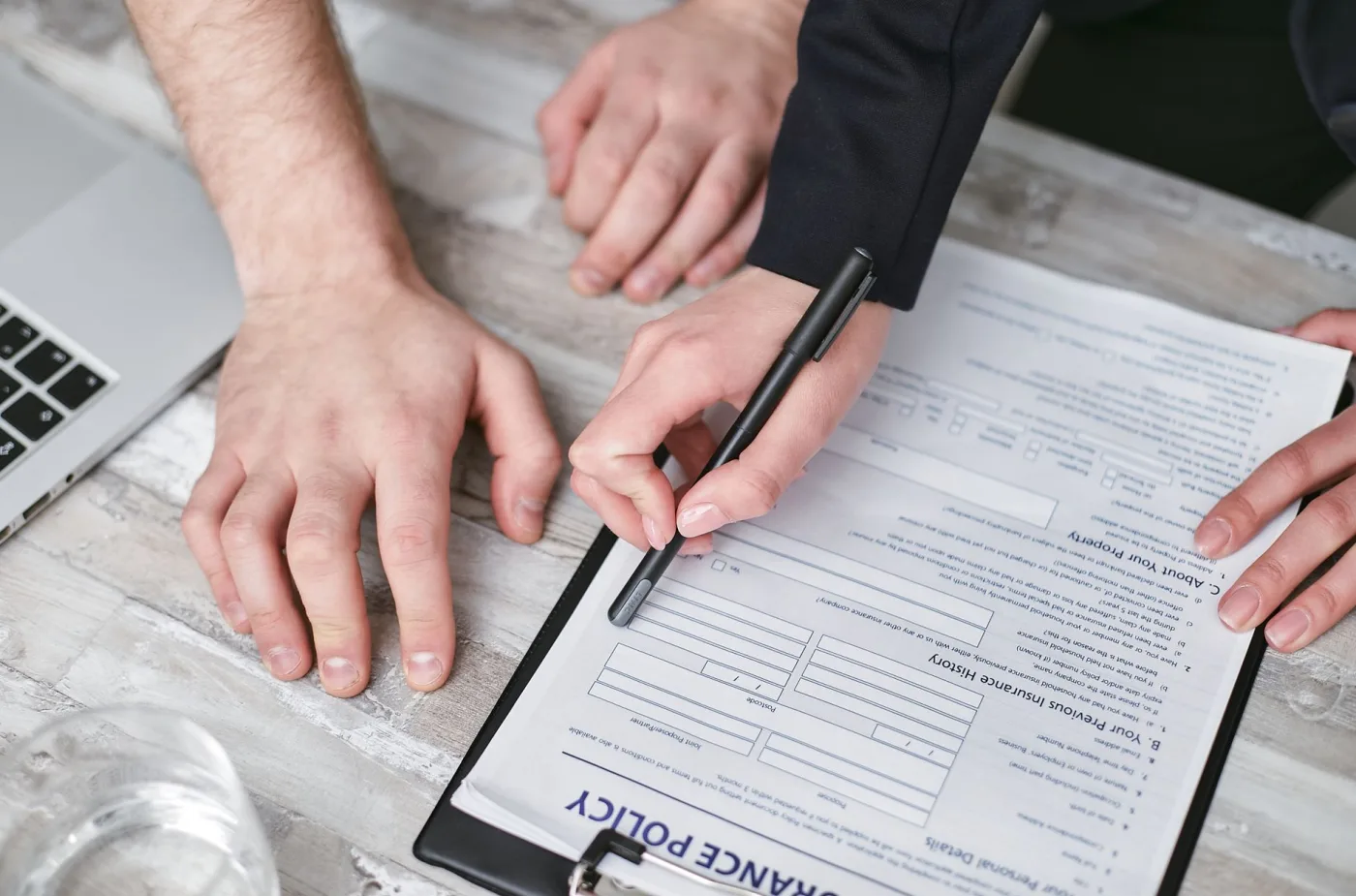 Transparent reporting for fleet insurance compliance