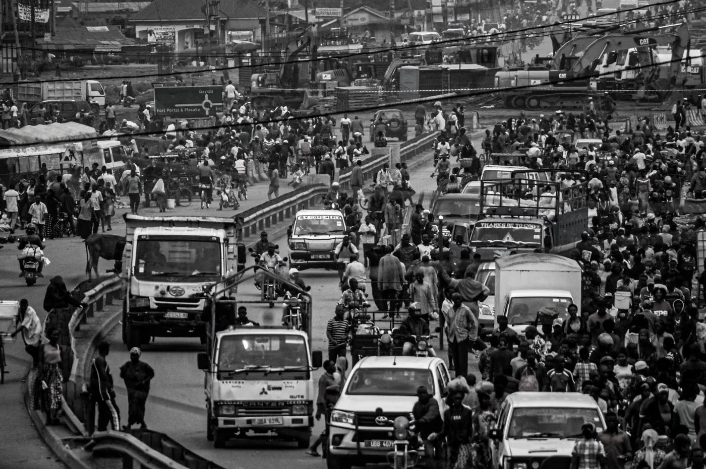 Réduction de la congestion urbaine grâce à la gestion intelligente des flottes à Yaoundé